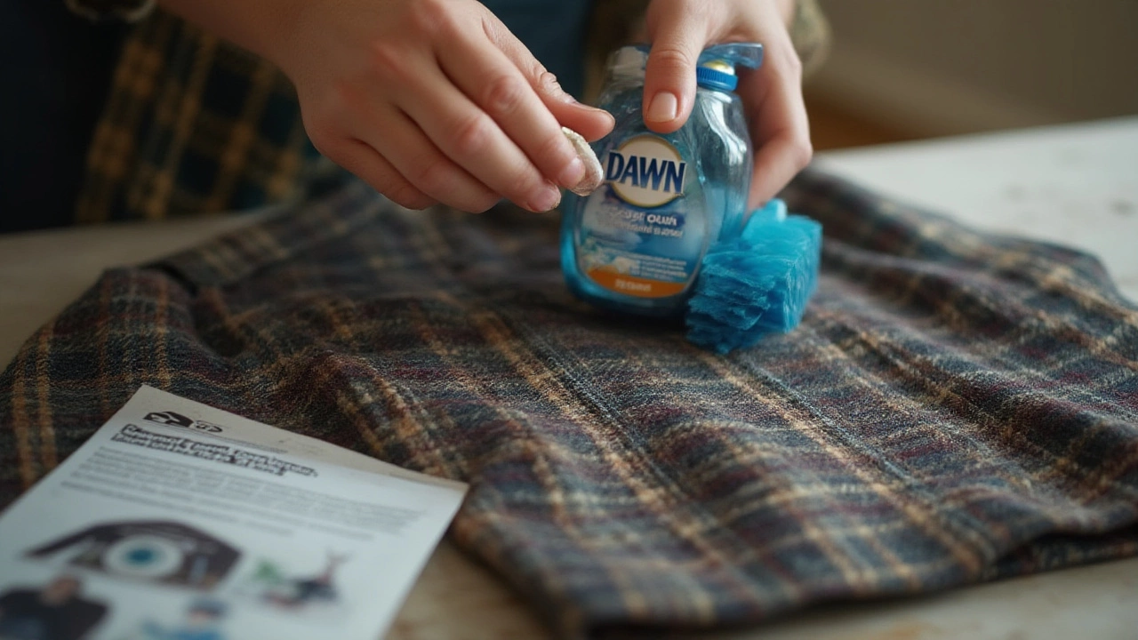 How to Use Dawn Dish Soap on Fabric: A Step-by-Step Guide