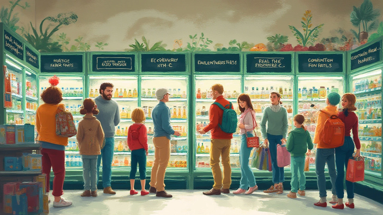 Marketing, Shelf Space Struggles, and The Price of Trust