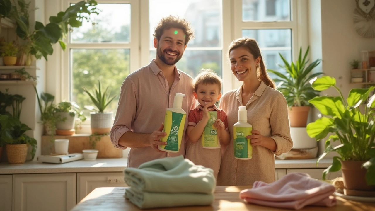 Most Environmentally Friendly Laundry Detergent: Top Eco Choices and Tips for Green Cleaning