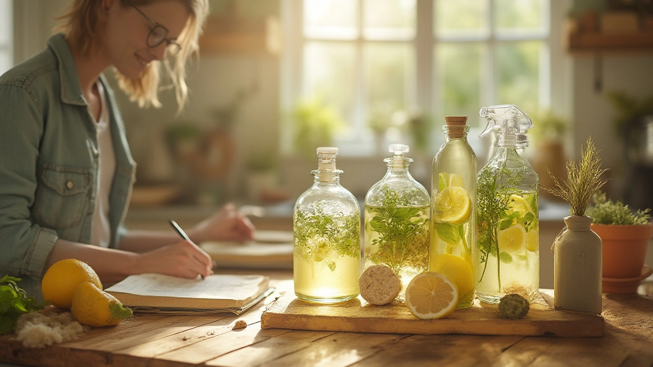 Natural All-Purpose Home Cleaner: Easy Recipes, Science, and Expert Tips