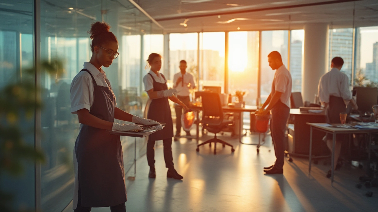 Office Cleaning: What It Really Involves, Step by Step