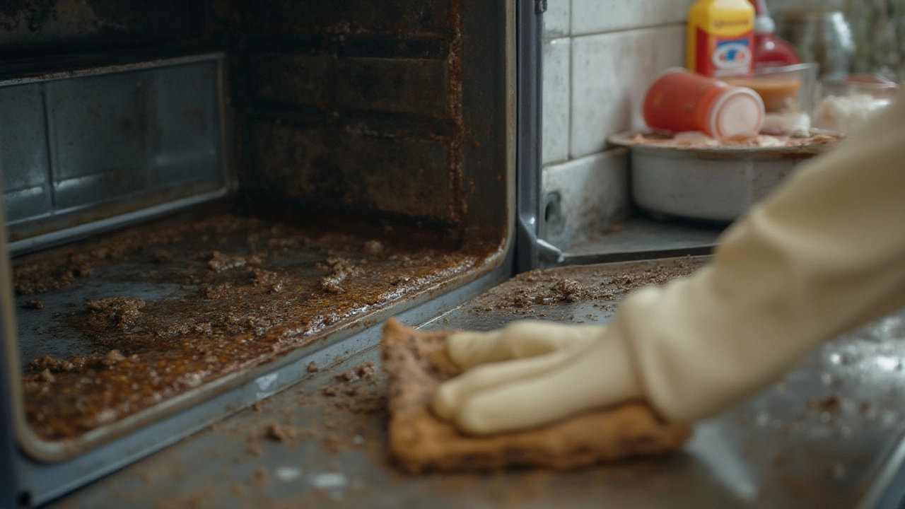 Step-by-Step: Bringing Your Oven Back From the Dead