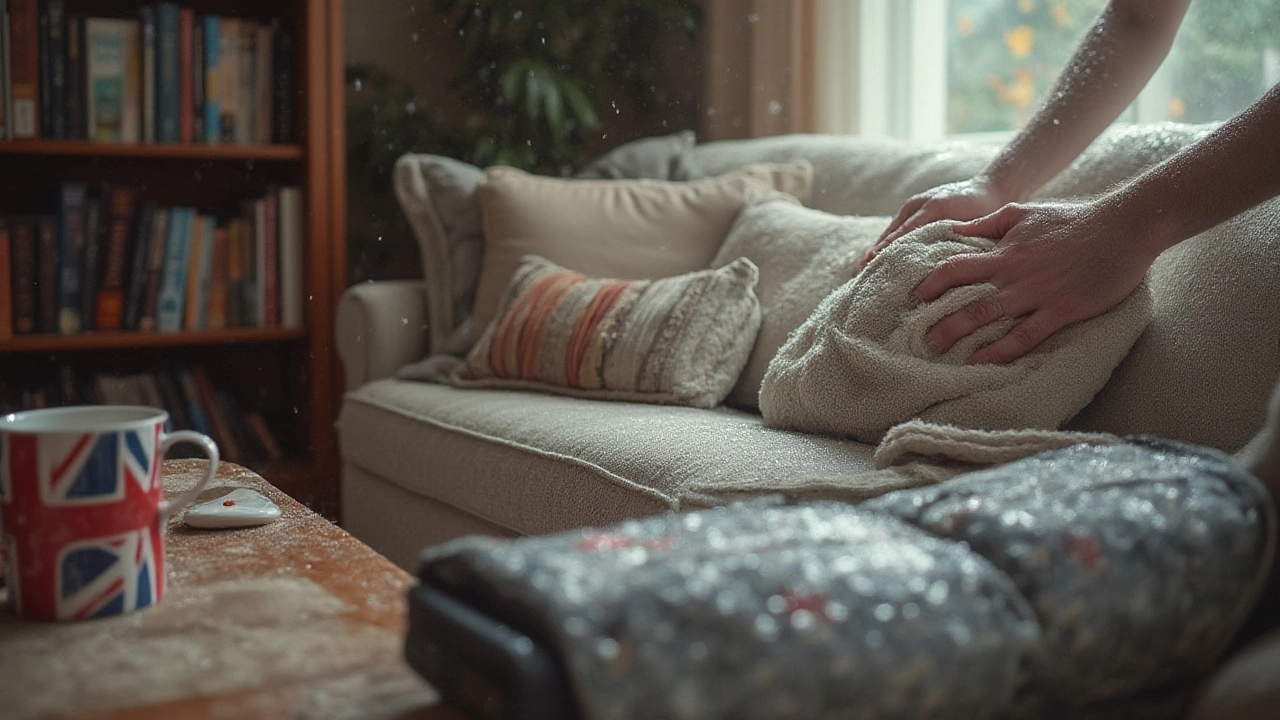 The Best Ways To Dry A Couch After Shampooing