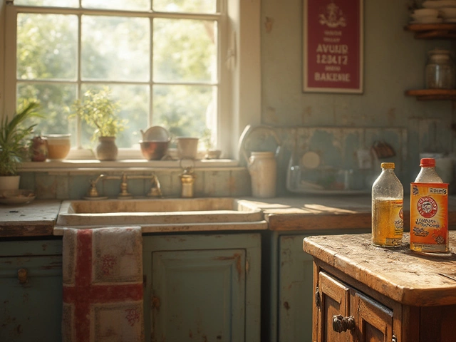 Does Baking Soda and Vinegar Cut Grease? Truth about Kitchen Cleaning