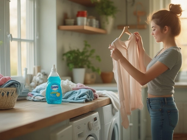 Does Dawn Dish Soap Clean Fabric? Facts, Tips, and Safe Usage