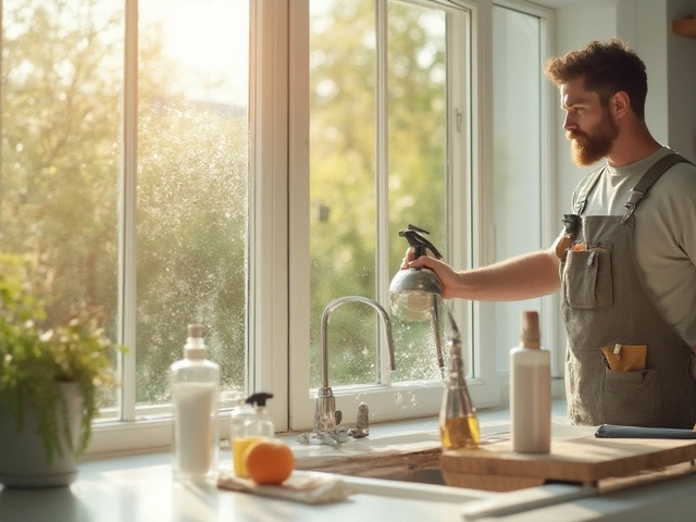 How Professionals Remove Hard Water Stains from Windows Effectively