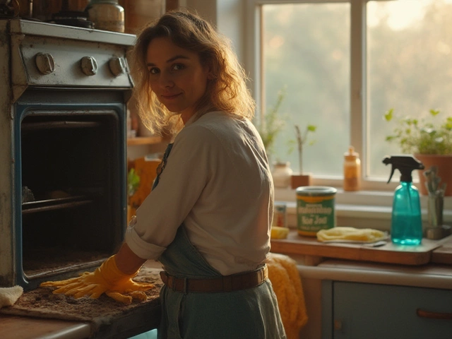 How to Deep Clean an Oven That Hasn't Been Touched in Years