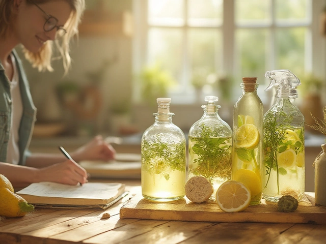 Natural All-Purpose Home Cleaner: Easy Recipes, Science, and Expert Tips