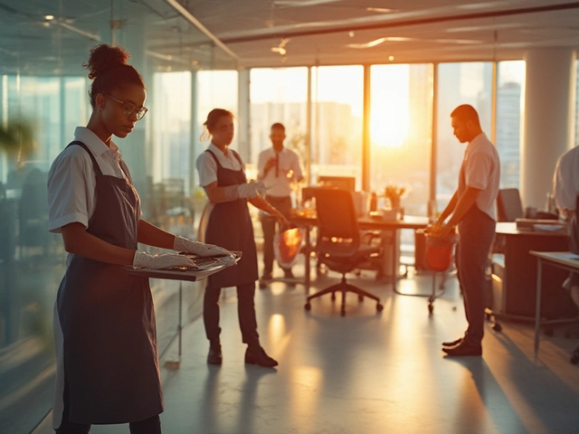Office Cleaning: What It Really Involves, Step by Step