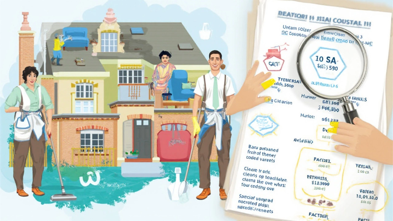 Factors That Impact the Cost of Cleaning Services