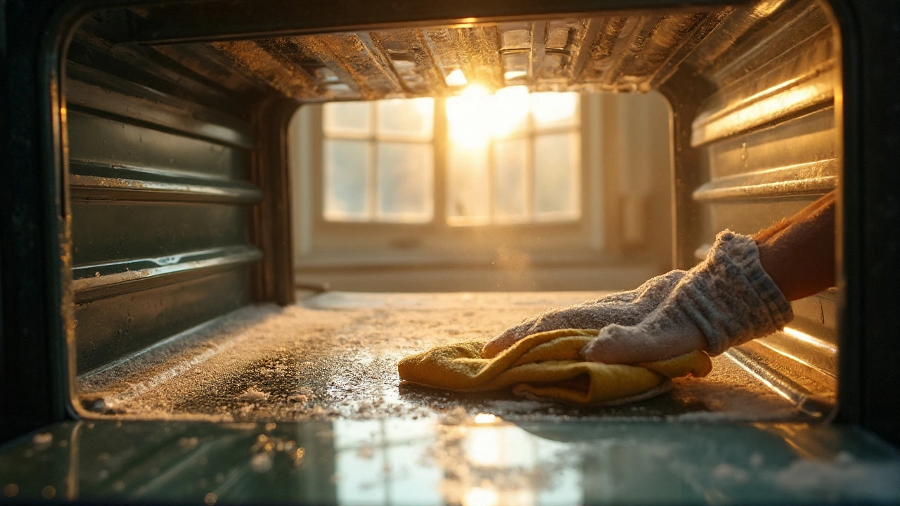 Step-by-Step: How to Use Dawn and Vinegar for Oven Cleaning
