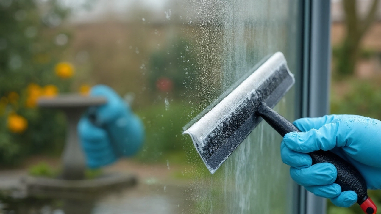 The Step-by-Step Method for Super Grimy Windows