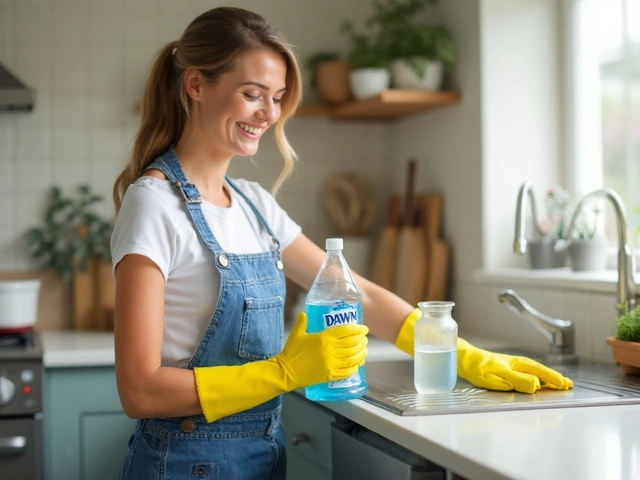 How to Clean Your Oven with Dawn and Vinegar: Step-by-Step Guide for a Greener Kitchen
