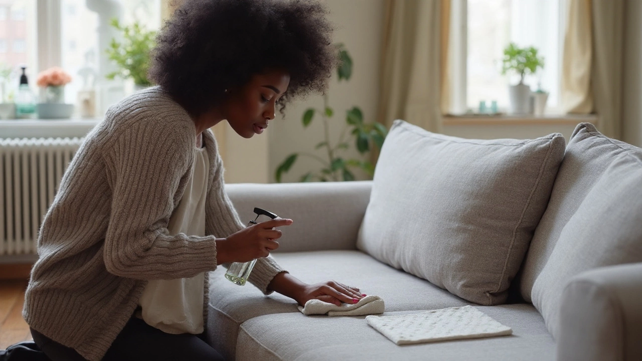 Is Dawn Dish Soap Good for Cleaning Upholstery? Safe Uses, Ratios, and Pro Tips