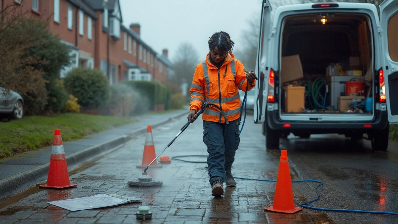 Is Starting a Pressure Washing Business Hard? UK 2025 Guide to Costs, Gear, Legal and Profits