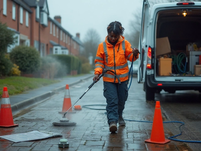 Is Starting a Pressure Washing Business Hard? UK 2025 Guide to Costs, Gear, Legal and Profits
