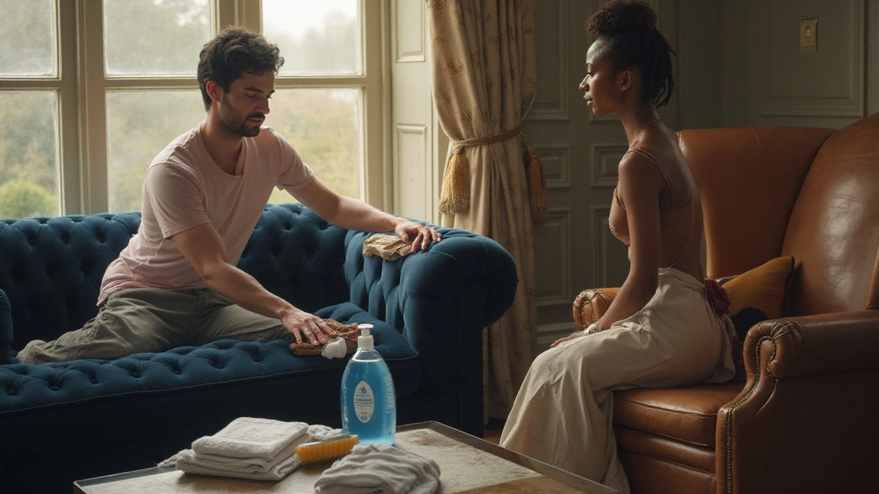 When Dawn Works, When It Doesn’t: Fabrics, Stains, and Smart Alternatives