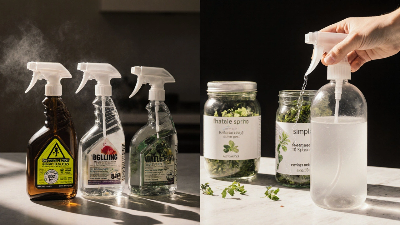 Greener Alternatives to Traditional Cleaning Products