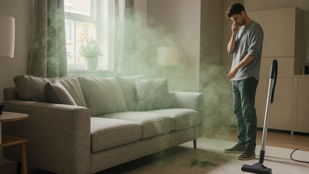 How to Clean a Stinky Sofa - Fast DIY Upholstery Tips