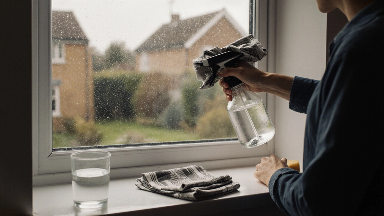 How to Clean Windows Cheaply: Simple Tools, No Store-Bought Cleaners