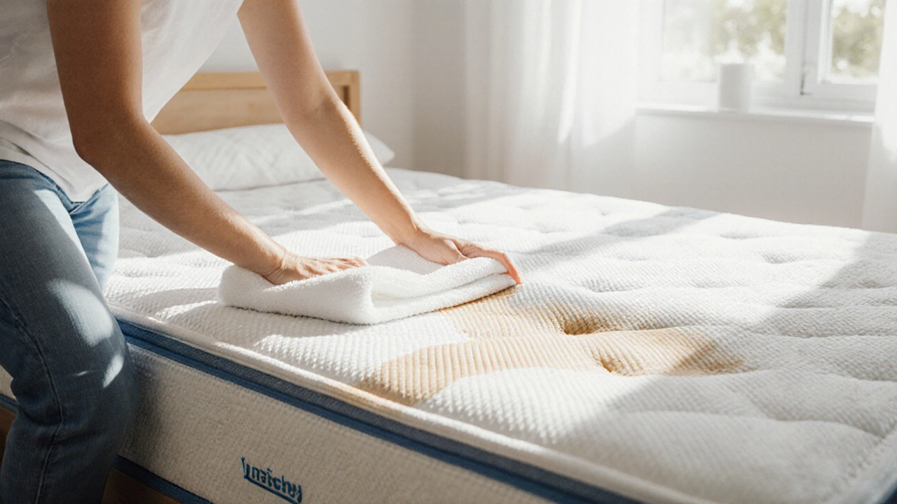How to Remove Urine Stains from a Mattress - Fast, Safe & Eco‑Friendly