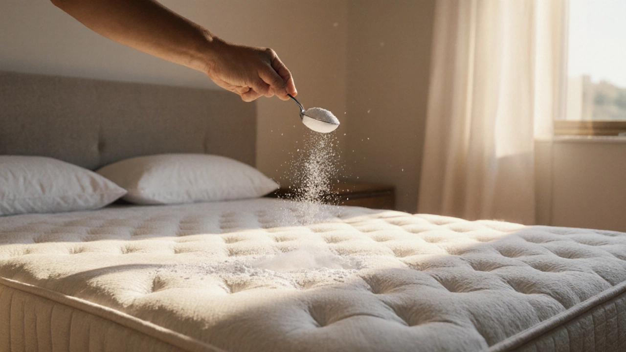 Leaving Baking Soda on a Mattress Too Long: Risks & Remedies