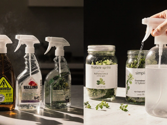 Greener Alternatives to Traditional Cleaning Products