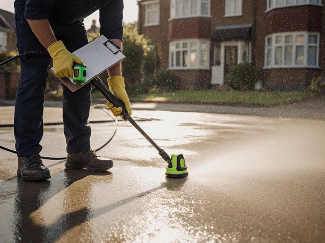 How Much to Charge for Pressure Washing? UK Pricing Guide