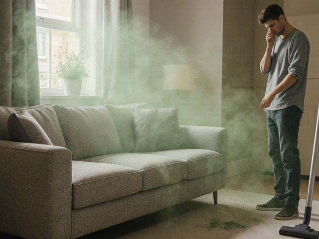 How to Clean a Stinky Sofa - Fast DIY Upholstery Tips