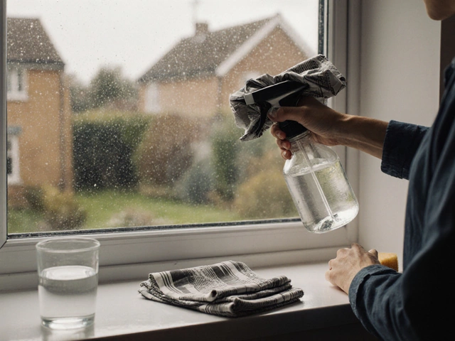 How to Clean Windows Cheaply: Simple Tools, No Store-Bought Cleaners