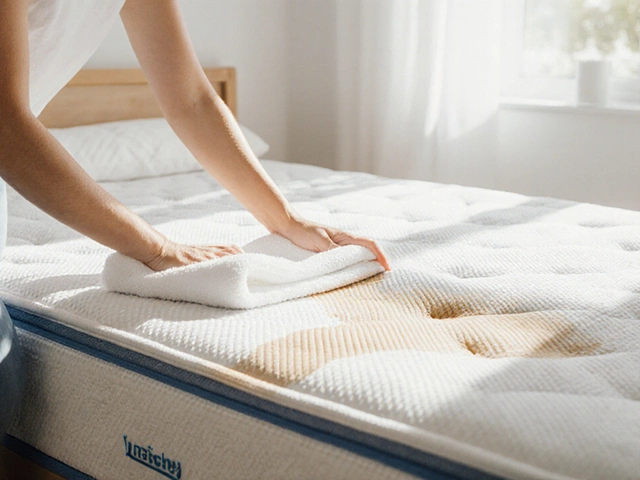 How to Remove Urine Stains from a Mattress - Fast, Safe & Eco‑Friendly