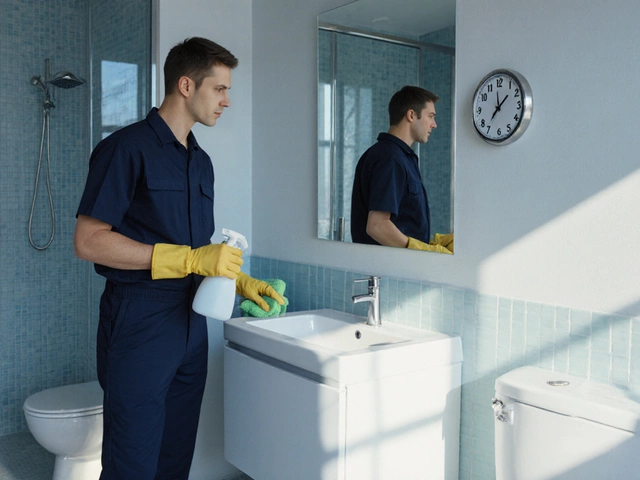 Typical Bathroom Cleaning Time for Professional Cleaners