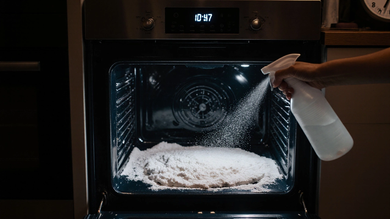 How Long to Leave Baking Soda and Vinegar in the Oven for Best Cleaning Results
