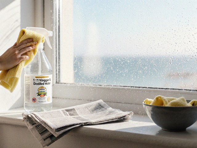 Best Homemade Window Cleaning Solution for Streak-Free Glass