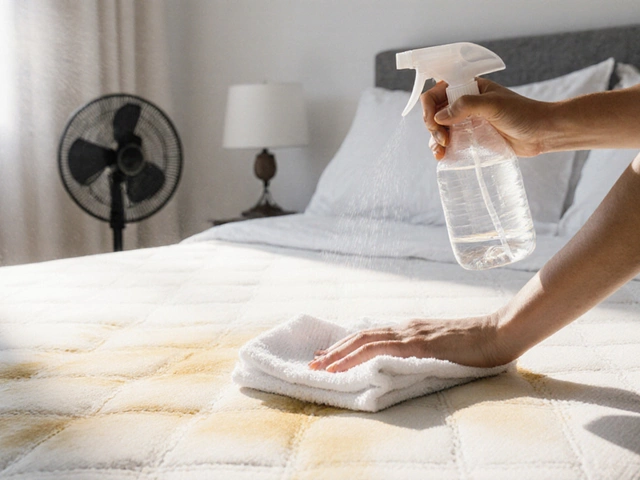 Does White Vinegar Remove Mattress Stains? Here's What Actually Works