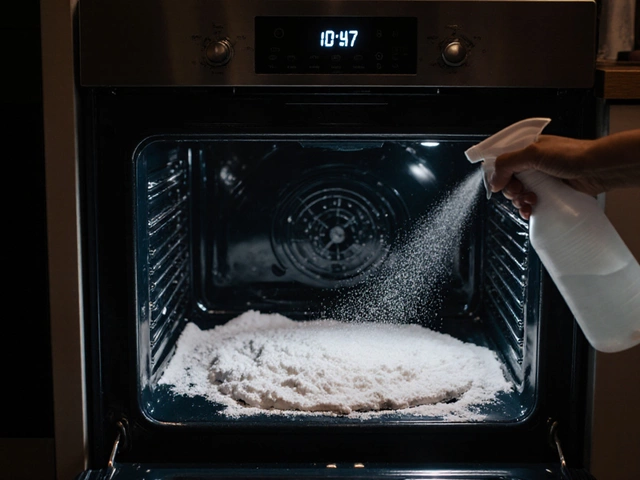 How Long to Leave Baking Soda and Vinegar in the Oven for Best Cleaning Results