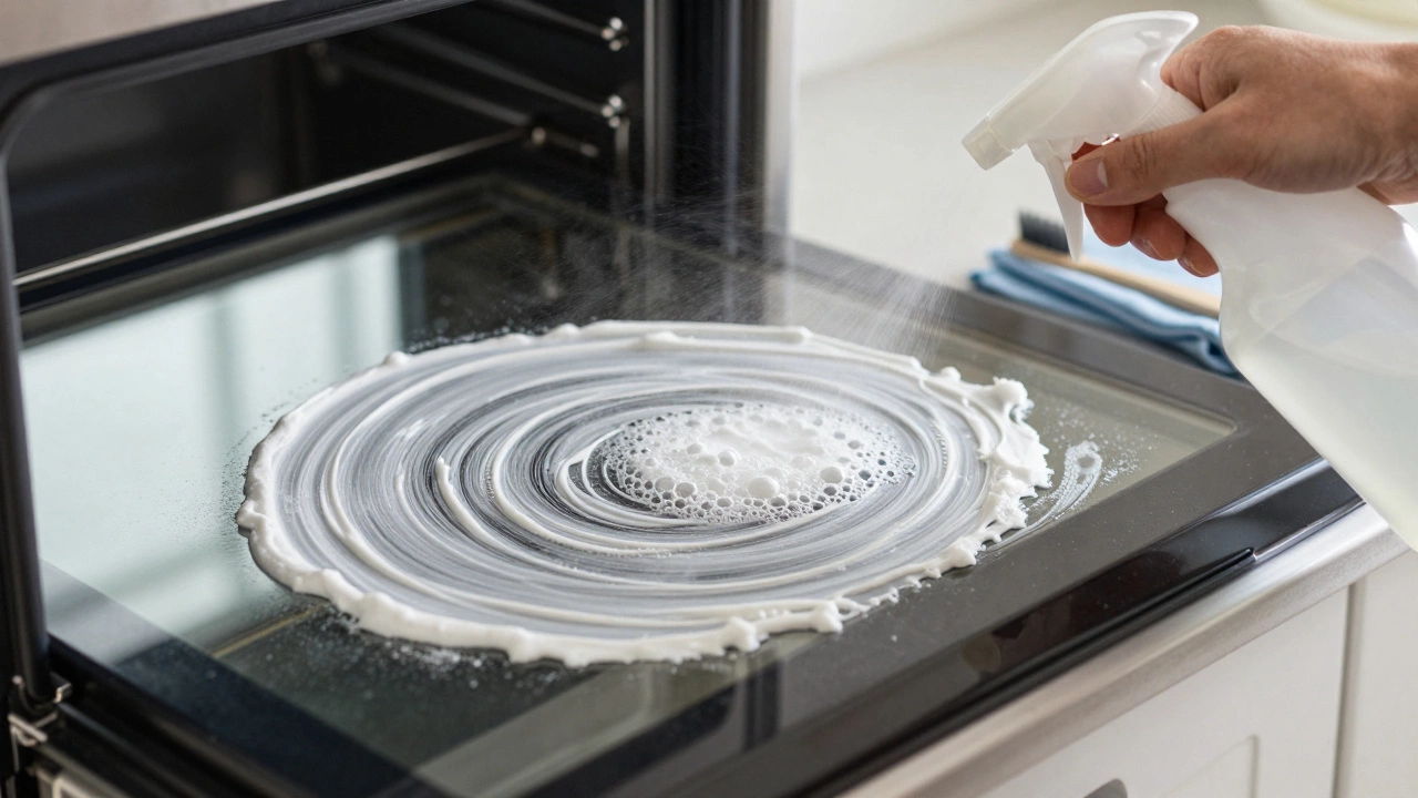 Can You Use Baking Soda and Vinegar on an Oven Door Glass?