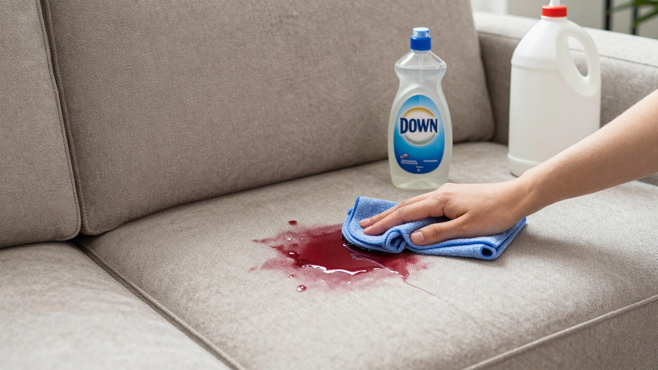 Does Dawn and vinegar clean upholstery? Here’s what actually works