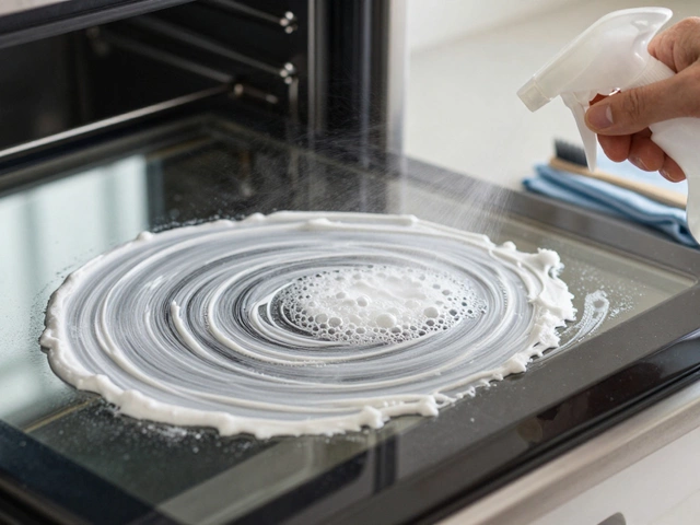 Can You Use Baking Soda and Vinegar on an Oven Door Glass?