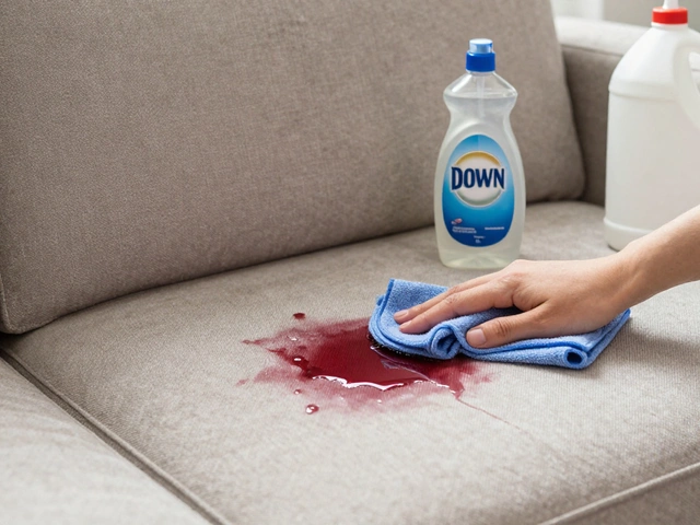 Does Dawn and vinegar clean upholstery? Here’s what actually works