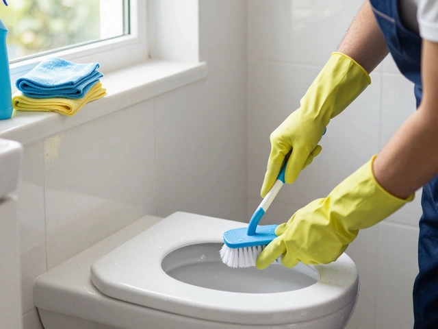 How Long Should It Take a Cleaner to Clean a Bathroom?