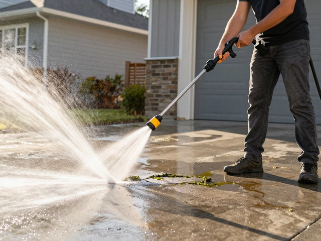 How Much PSI Do You Really Need for a Driveway?