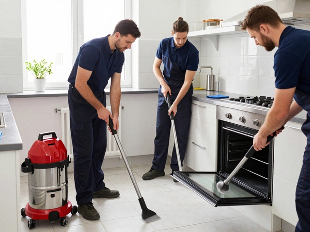 What Does a Professional End of Tenancy Clean Entail?
