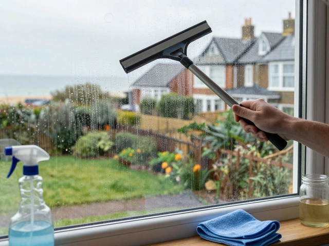 What Is the Best Thing to Wash Outside Windows With?