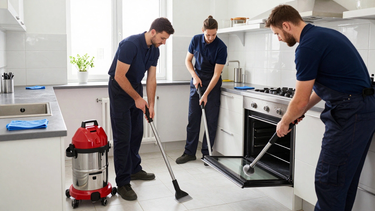 What Does a Professional End of Tenancy Clean Entail?
