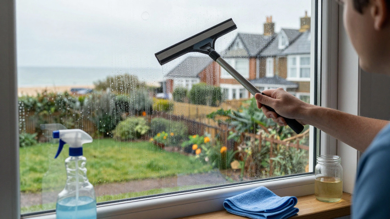What Is the Best Thing to Wash Outside Windows With?