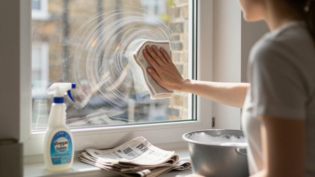 Can You Wash Windows with Dawn and Vinegar? The Real Answer