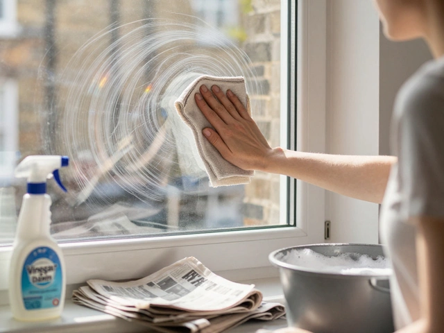 Can You Wash Windows with Dawn and Vinegar? The Real Answer