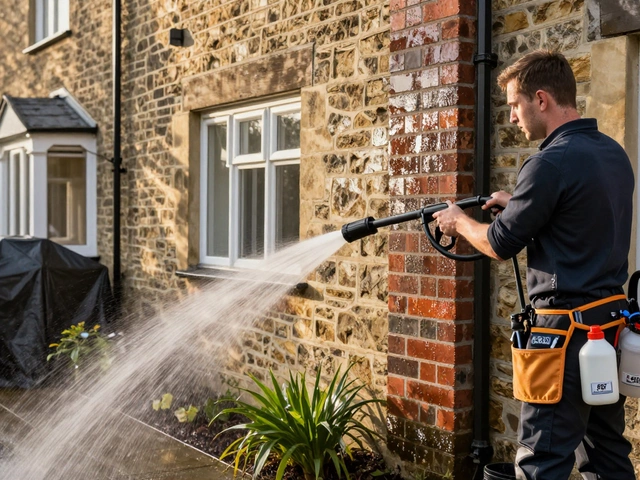 What Do Professionals Use to Pressure Wash Houses? Tools, Machines, and Techniques Explained