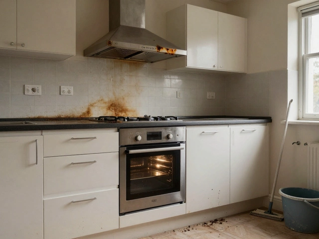 What Is the Difference Between Professional Cleaning and Regular Cleaning for End of Tenancy?